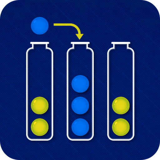 Color Shift: Ball Sort Game logo