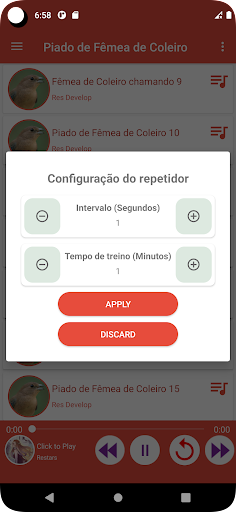 App preview