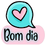 Bom dia StickersApp 2024