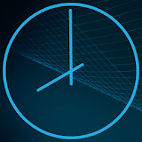 Clock Widget 3D icon