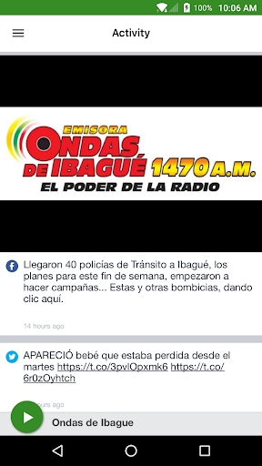 Ondas de Ibague Screen 2