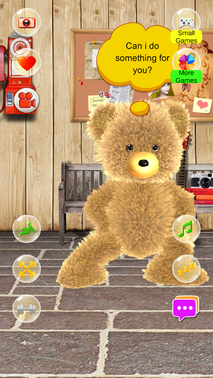 Talking Teddy Bear - 1.6.1 - (Android)
