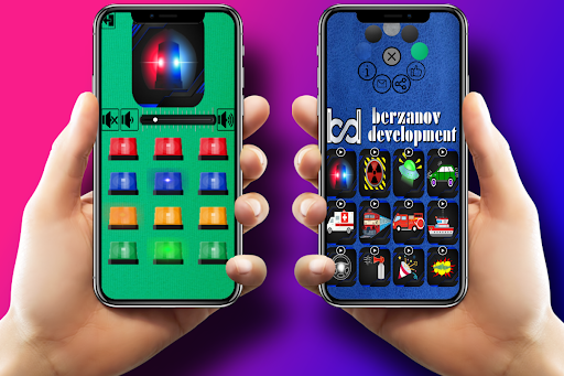 Horn, Alarm and Siren Sounds Screen 3