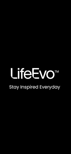 Android application LifeEvo screenshort