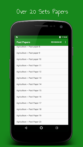 Agriculture  Notes & Papers Screenshot 2 - AppWisp.com