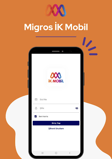 Migros İK Mobil Screen 2