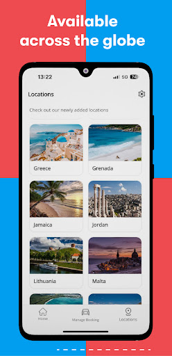 Finalrentals Car Rental App Screenshot