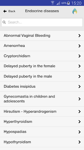 Smart Pediatric Endocrinology Screen 2