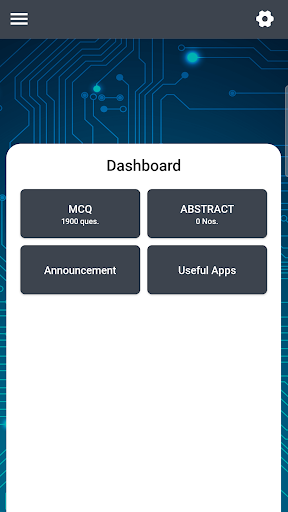 Android application Mechanical MCQs & Abstract screenshort