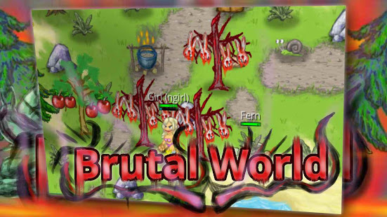 Brutal World online [2D MMORPG] (Early Access) 1.12 screenshots 7