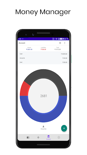 My Wallet: Money Manager Screen 2