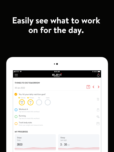 Elev8 Performance App