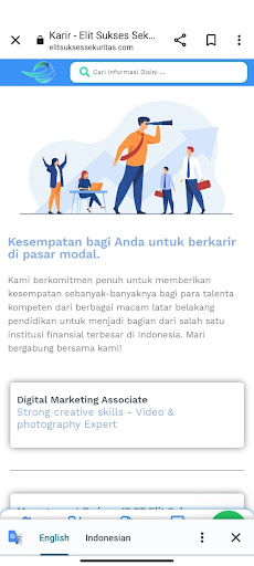 Elit Sukses Sekuritas - SA Screen 3