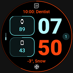 Icon image Manager: Wear OS 4 watch face