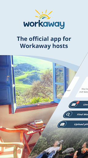 Android application Workaway Host App screenshort