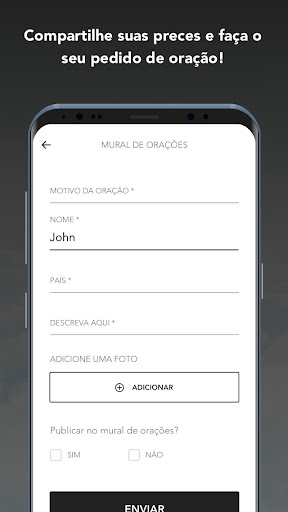 IGREJA BATISTA FÉ Screen 2