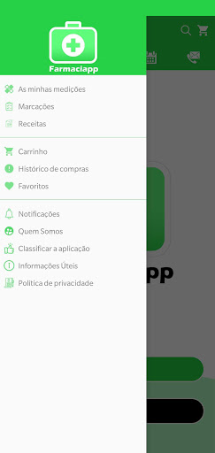 Farmaciapp Screen 3