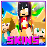Baby and Aphmau Skins for MCPE icon