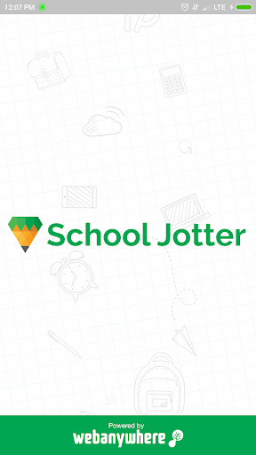 Android application School Jotter screenshort