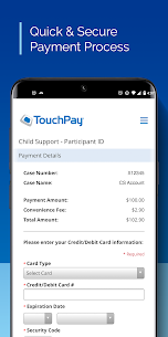 TouchPay Child Support 4