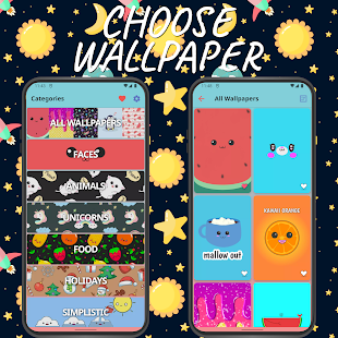 Cute Wallpapers - Kawaii  Screenshots 1