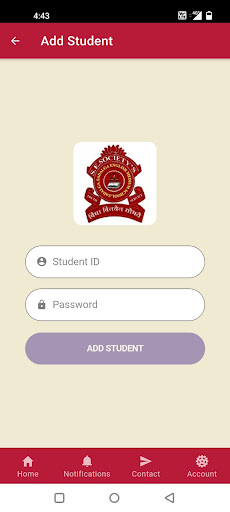 Sadalga Education Society Screen 3