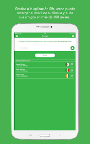 Imágen 13 Sift: recarga móvil & Topup android