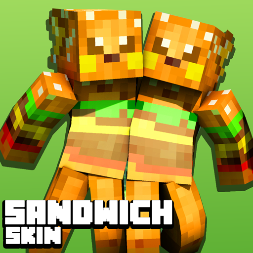 Sandwich Skins For Minecraft logo