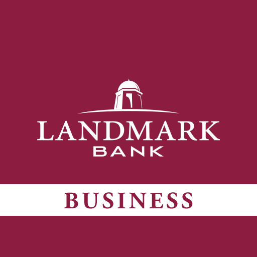 Landmark Bank Business logo