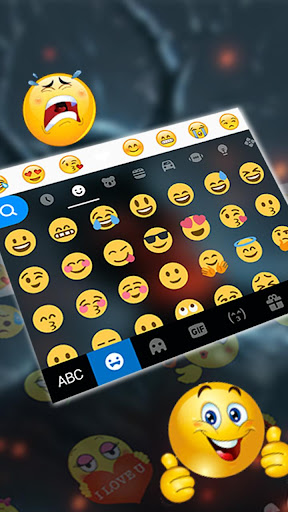 Burning Evil Demon Keyboard Th Screenshot 3 - AppWisp.com