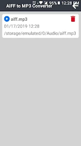 AIFF to MP3 Converter - Apps on Google Play