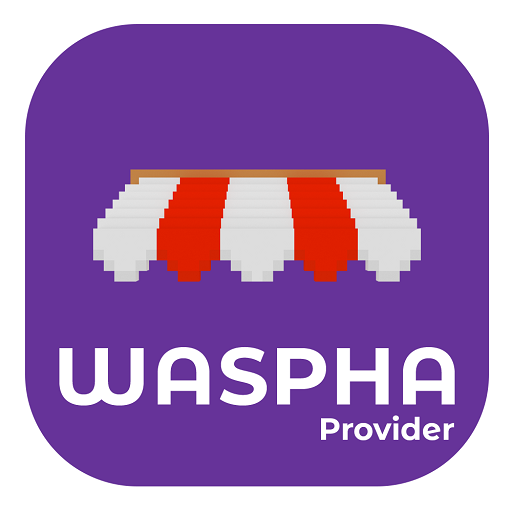 Waspha - Provider App logo