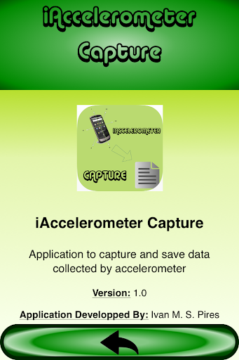 iAccelerometer Capture Screen 3