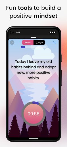 Screenshot of Believe - Daily Affirmations