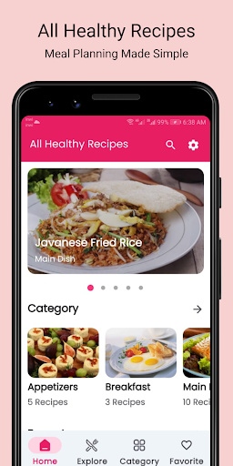 All Healthy Recipes Screen 2