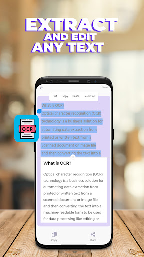 ScanMaster - PDF Scanner, OCR Screen 3