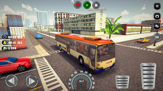 Bus Games 3D: Bus Simulator  screenshots 2