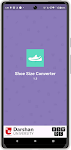 screenshot of Shoe Size Converter