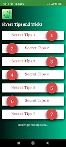 Fiverr Tips and Tricks