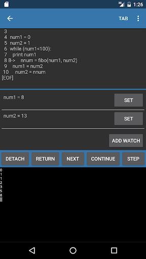 Pydroid Pro - IDE for Python 2