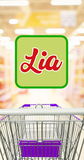 Android application Lia supermarket screenshort