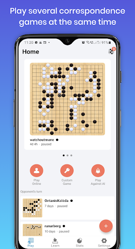 Sente - Online GO Screen 2