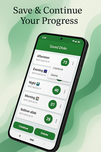 Smart Tasbeeh Counter