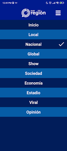 Grupo Región Screen 3