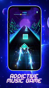 Beat Rush: Cyber Neon Rhythm screenshot