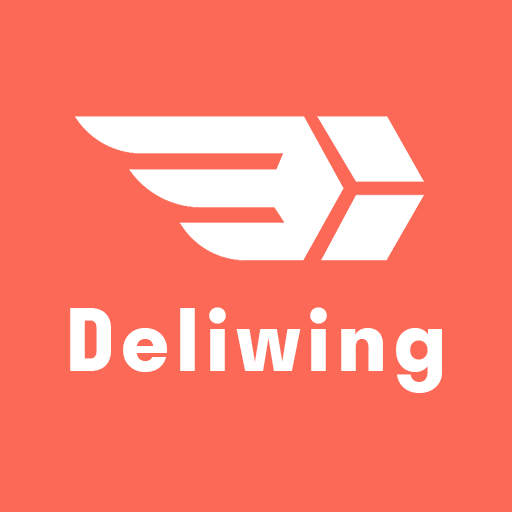 Deliwing : service de livraiso logo