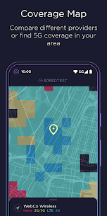 Speedtest by Ookla v4.7.7 MOD APK (Premium Unlocked/VPN) Free For Android 4