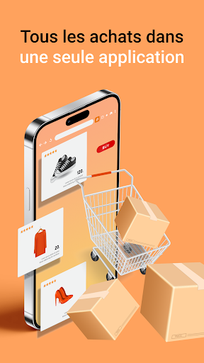 Aperçu de l'application