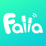 Cover Image of Download Falla-Group Voice Chat Rooms  APK