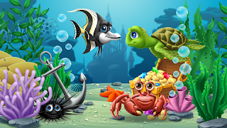 Mermaid: underwater adventure - Screenshot 2